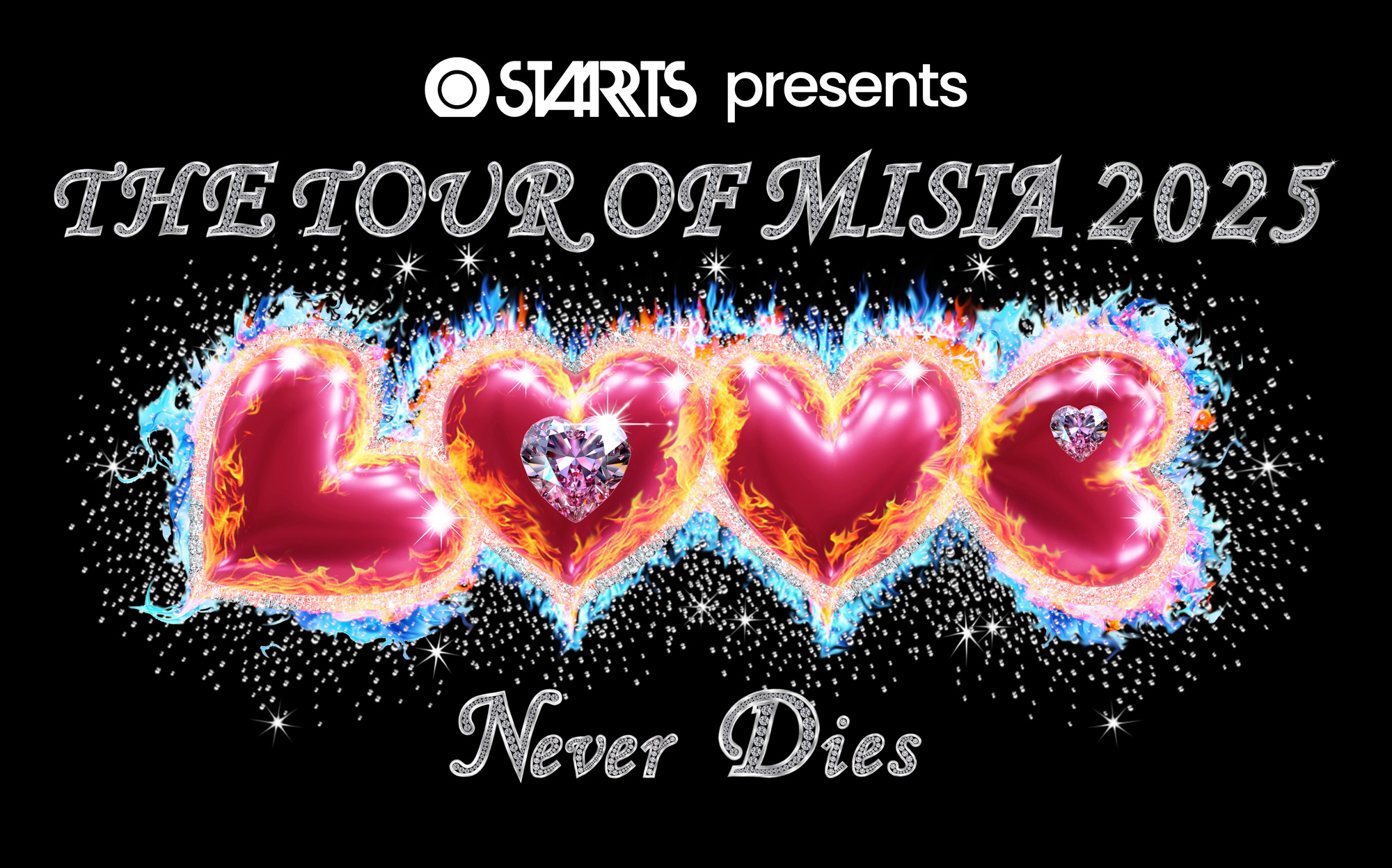 ミュージシャン MISIA The tour of MISIA 2025 MISIA - THE TOUR OF MISIA 2025 LOVE NEVER DIES SPOT - YouTube